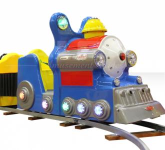 Детский рельсовый поезд