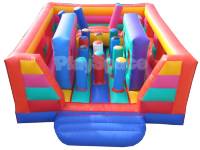 Батут Наперегонки