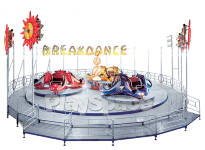 Семейный аттракцион "Break Dance"