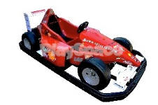 Аккумуляторная машинка B-410 Formula Senior