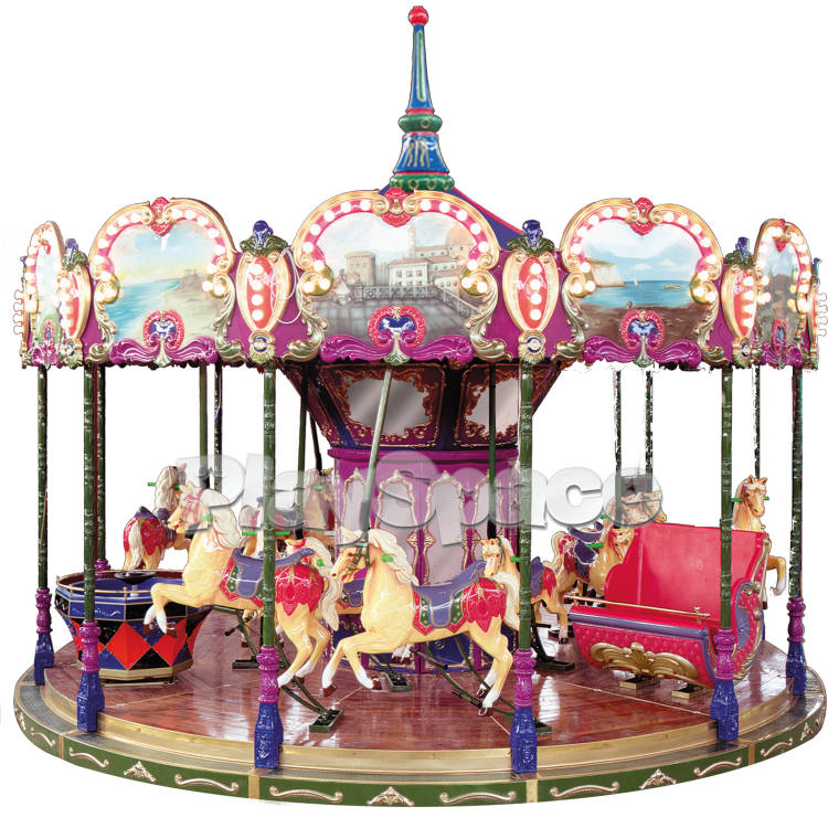 Купить Карусель Old Style 65ABC в Москве | PlaySpace
