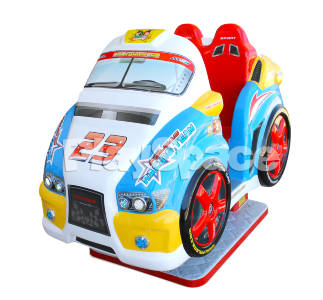 Детская качалка Интерактивный гоночный автомобиль