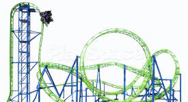 Американская горка "Euro-Fighter"