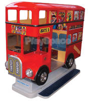 Детская качалка Лондонский автобус