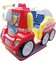 Детская качалка Пожарный грузовик 2S