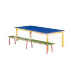 Стол с лавочками