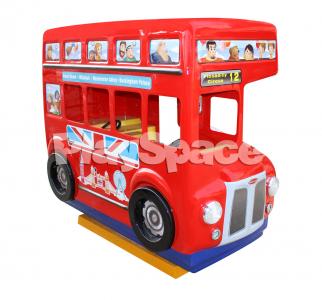 Детская качалка Лондонский автобус V2